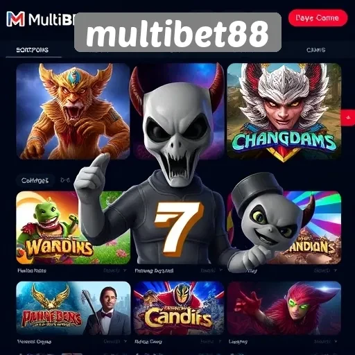 Beragam Pilihan Game di Multibet88 yang Wajib Dicoba