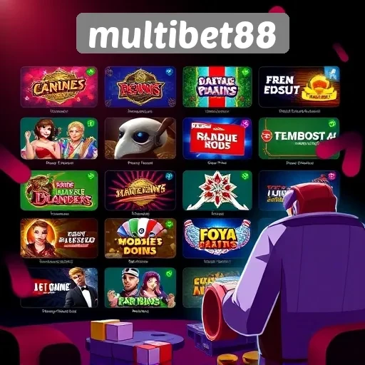 Variasi Permainan yang Tersedia di Multibet88