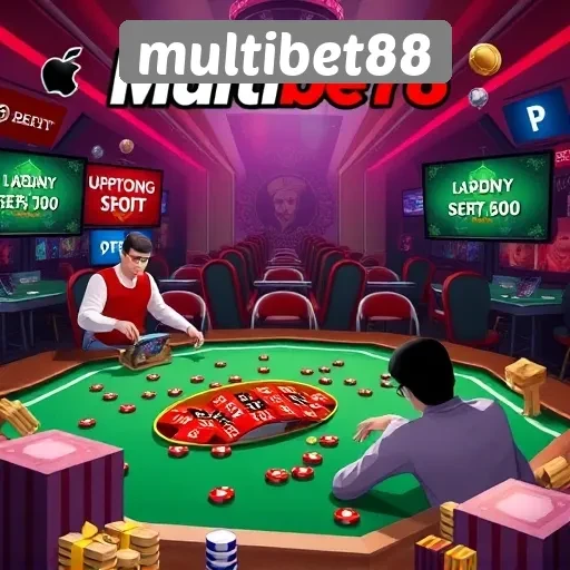 Dampak Multibet88 pada Industri Gaming di Indonesia
